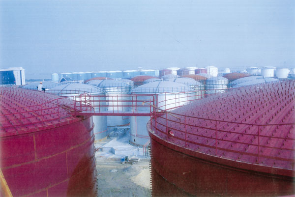张家港长江国际20万立方米化工罐区
